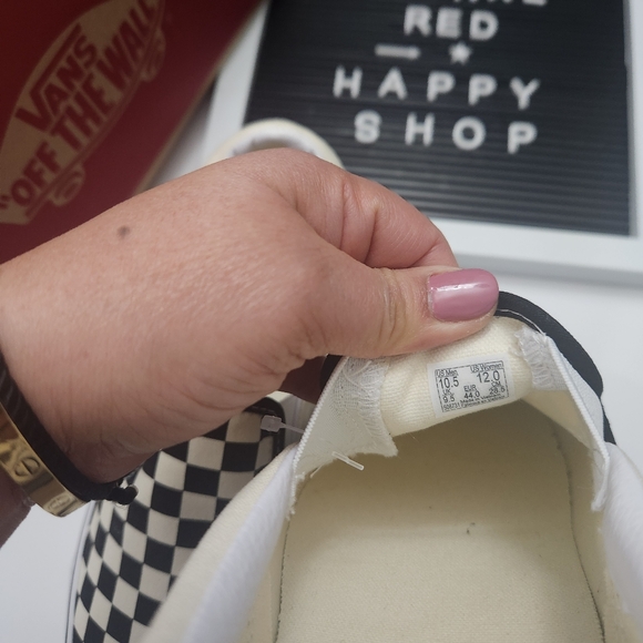 VANS CLASSIC SLIP-ON CANVAS SHOES - Picture 7 of 8